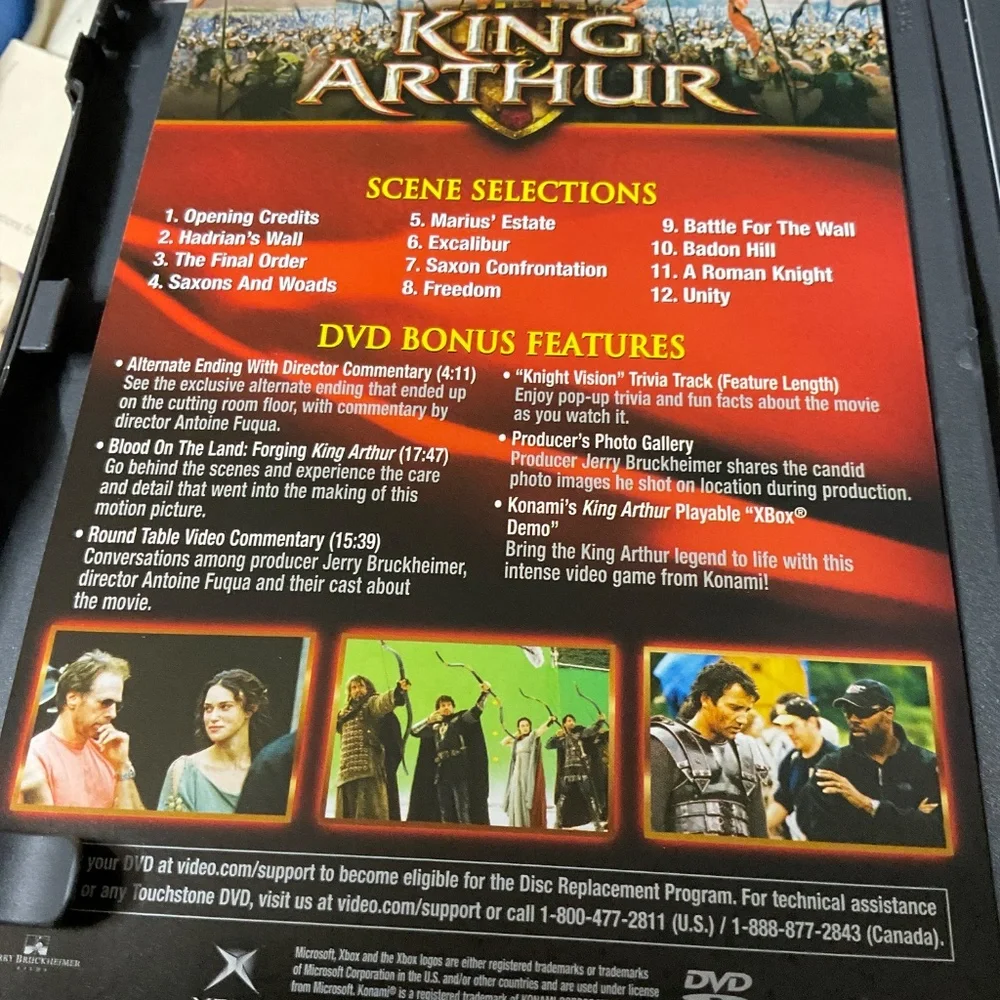 DVD - Kng Arthur. V101